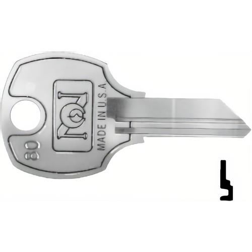 Compx D8784 National Original Key Blanks