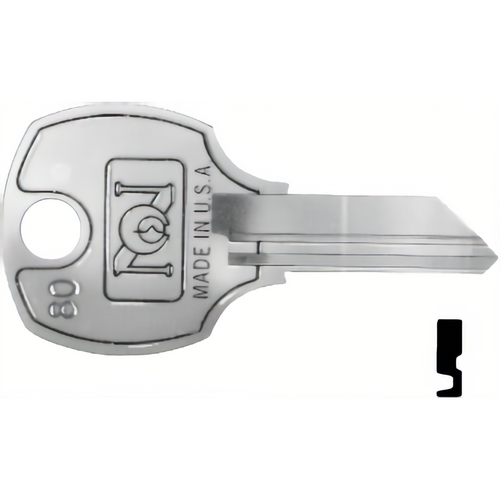 Compx D8791 National Original Key Blanks