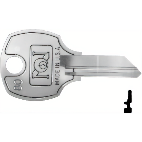 Compx D8793 National Original Key Blanks N1069H