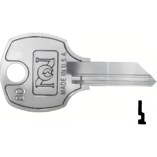 Compx D8794 National Original Key Blanks S1069T
