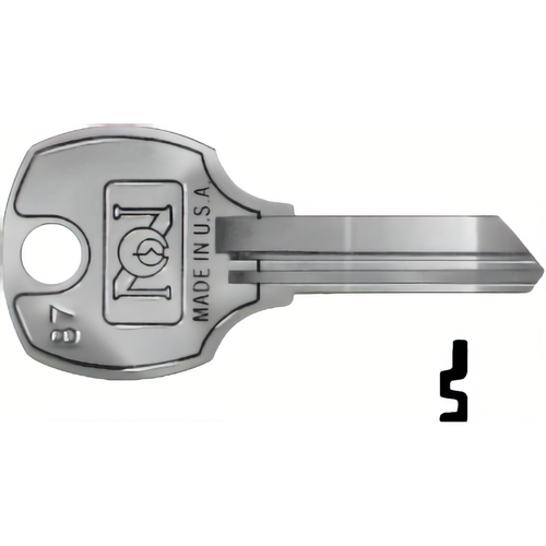 Compx D8795 National Original Key Blanks N1069C