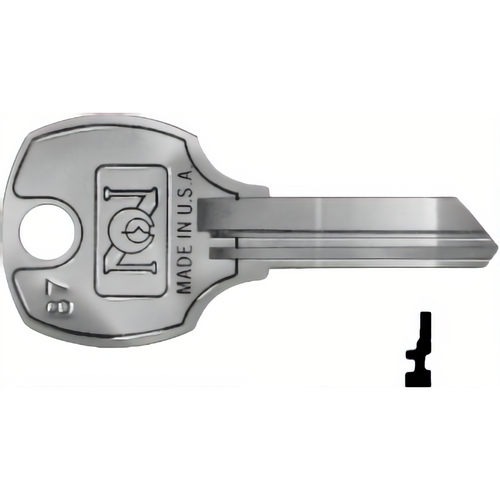 Compx D8796 National Original Key Blanks N1069E
