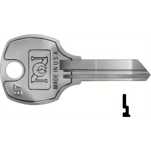 Compx D8798 National Original Key Blanks 1069T