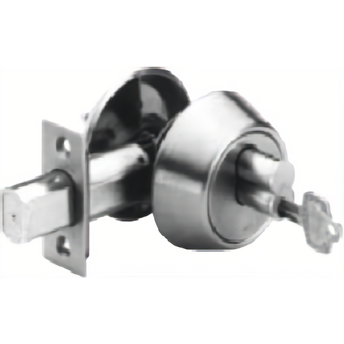 Marks Hardware 130RM/32D-234 SFIC Double Cylinder Deadbolt, Small Format IC, 2-3/4in Backset, 630/US32D Steel