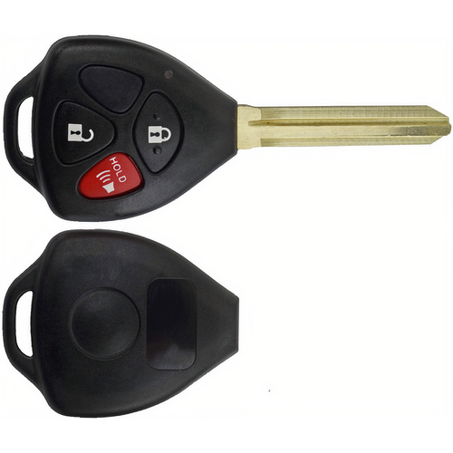 Remotes Head Keys & Remotes CP-31 Toyota 3 Button RHK Shell Buttons L,U,P