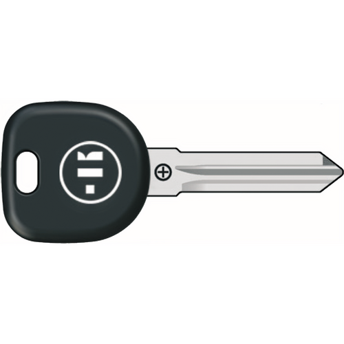 Keyline B106TK GM Shell Only No Chip