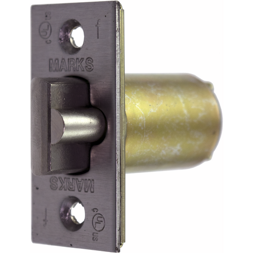 Marks Hardware 1834A/32D Deadlatch 2-3/4in Backset, 1-1/8in x 2-1/4in, Grade 1, 630/US32D Stainless Steel