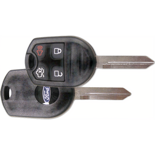 Strattec 5912512 Ford Logo 4 Button IKT