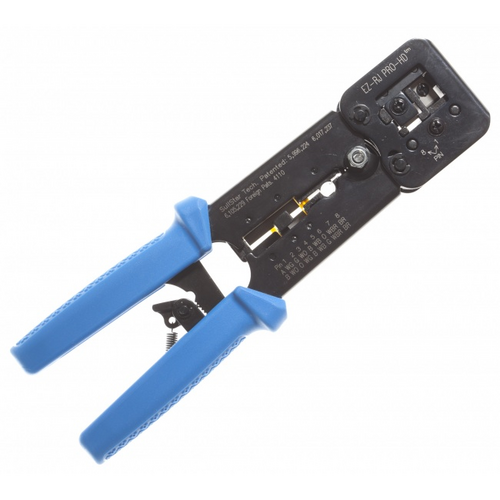 Platinum Tools 100054C EZ-RJPRO Heavy Duty Crimp Tool Clamshell