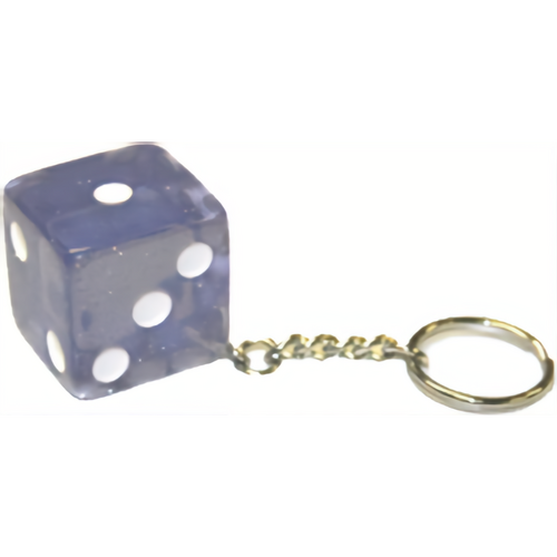 Pro-Lok K331-C Jumbo Dice Key Ring Card/12
