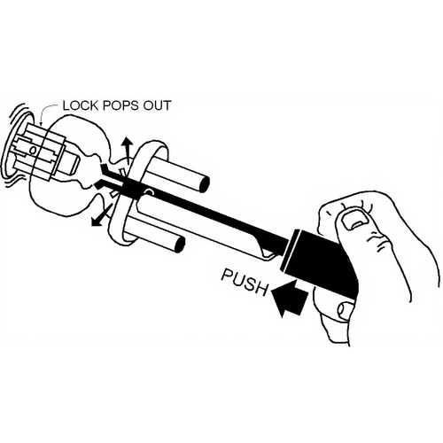 Rytan RY36 Kwikset Removal Tool