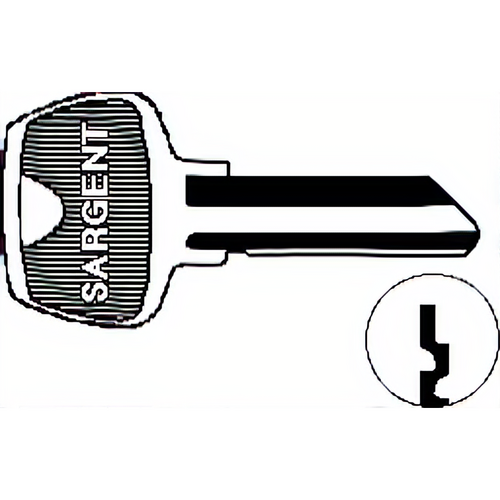 Sargent 265R Key Blank