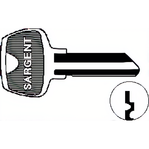 Sargent 265U Key Blank