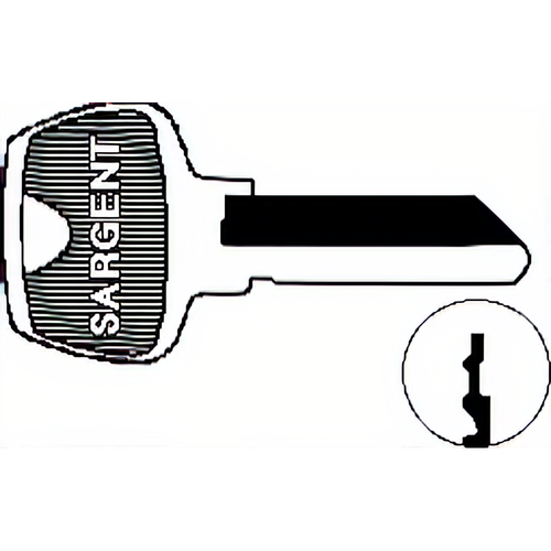 Sargent 270LD Key Blank