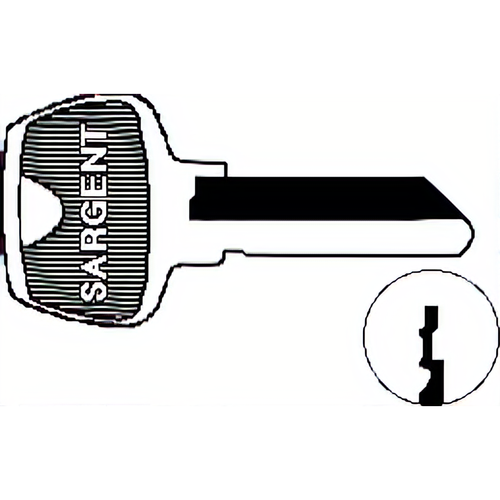 Sargent 270LH-ISO +Sargent Original 5-Pin Key Blanks