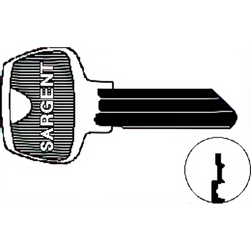 Sargent 270RN Key Blank
