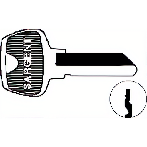 Sargent 275LA Key Blank