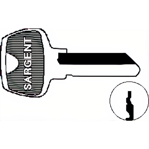 Sargent 275LB Key Blank