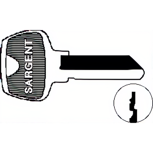 Sargent 275LE Key Blank