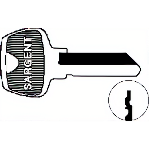 Sargent 275LG Key Blank