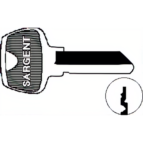 Sargent 275LJ Key Blank