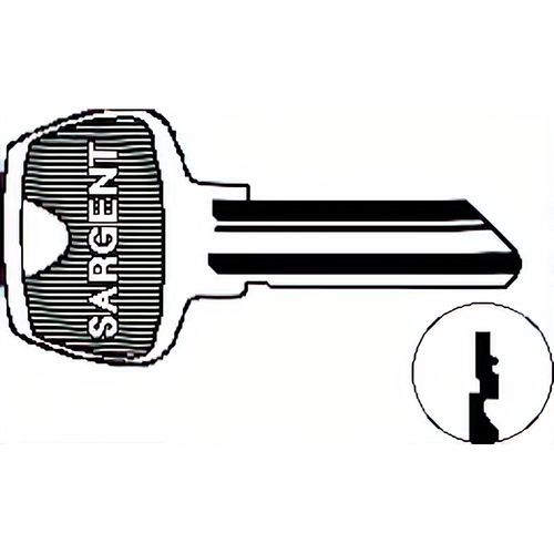 Sargent 275RE Key Blank