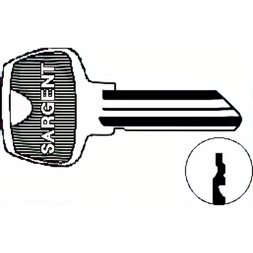 Sargent 275RF Key Blank