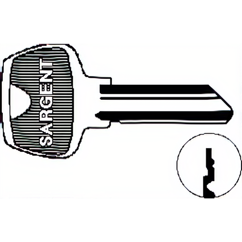 Sargent 275RJ Key Blank