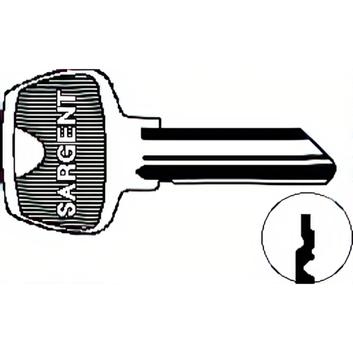 Sargent 275RL Key Blank