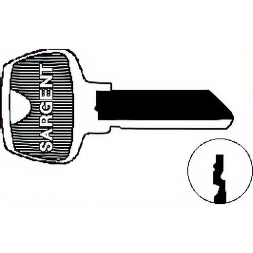 Sargent 278CE Key Blank