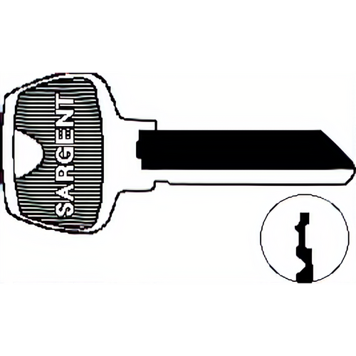 Sargent 6273CM-ISO +Sargent Original