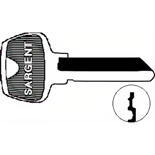 Sargent 6273CN Key Blank