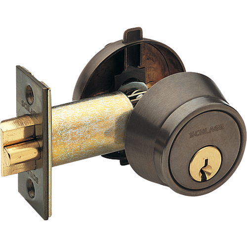 Schlage B250-JD-626 2-3/4 BS Gatelatch 2-3/4