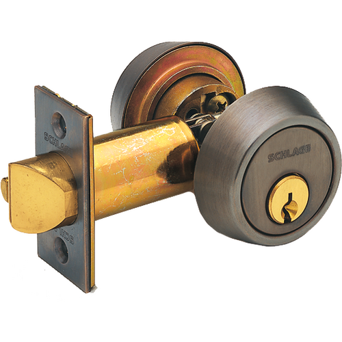Schlage B252-PD6-605 2-3/4 BS Gatelatch 2-3/4