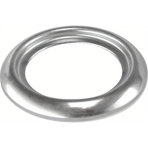 GMS COL4-26D Rim Cylinder Collar, 626/US26D Satin Chrome