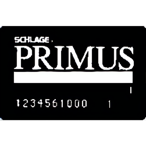 Schlage 40-065-XP 40-065 Cards for Keys Primus