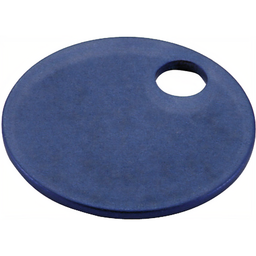 Luckyline 256800 1-1/2in Aluminum Tag Assorted 100/Box