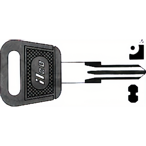 Dormakaba HF52-P Porsche Key HU42P