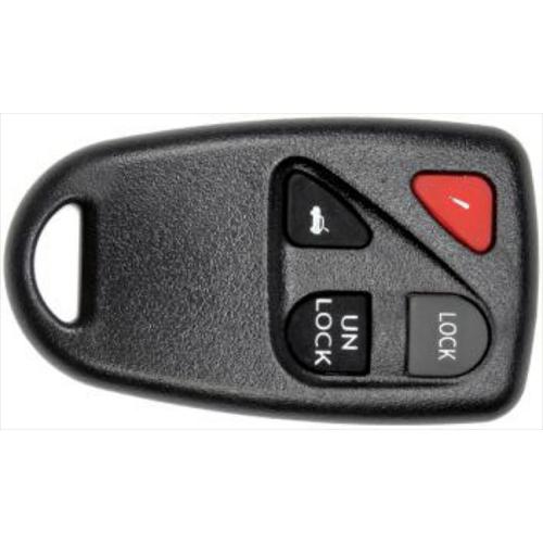 JMA MAZ-2.RKE Mazda Remote Shell 4 Button U,L,P,T