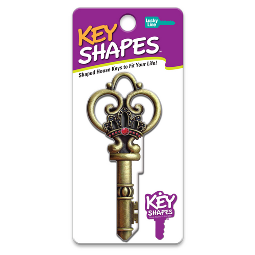 Luckyline B146S Key Shapes Skeleton Key SC1