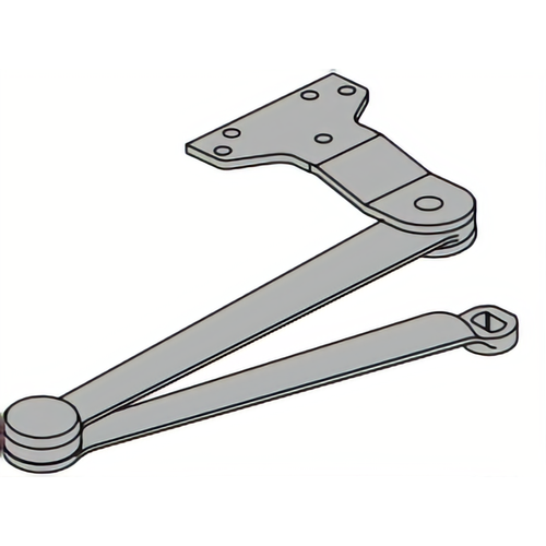 LCN 4110-3049-CNS-AL Hold Cush Arm for 4110 - Aluminum Finish