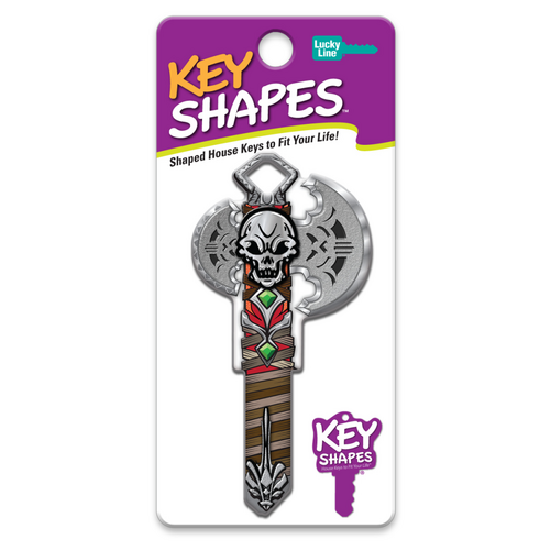 Luckyline B143K Key Shapes Battle Axe KW1/11