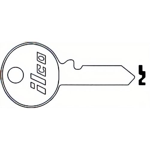 Dormakaba F70S British Leyland Key