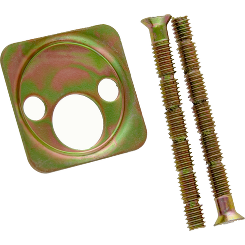 Assa Abloy 900209 Rim Cylinder KIT w/ Mounting Plate 2 Screws