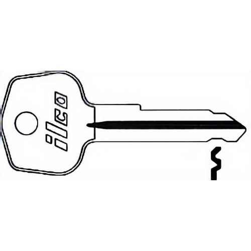 Dormakaba YM4R-SI Mercedes Benz Key MR63E