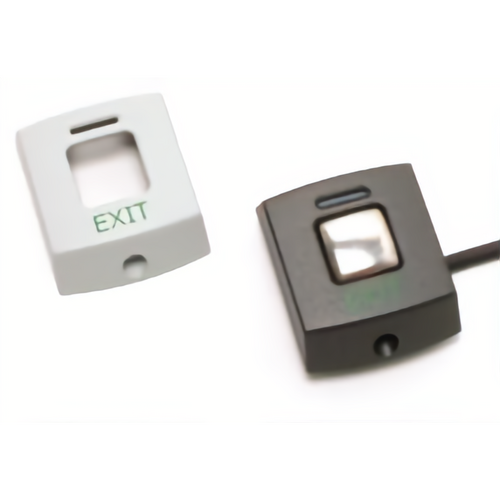 Paxton Access 356-310-US E50, Exit Button, 16ft Cable, 10-14VDC, FCC, Black