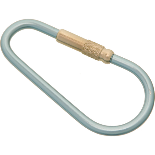 Malibu Key Rings P-5LITEBLUE Small Screw Key Ring