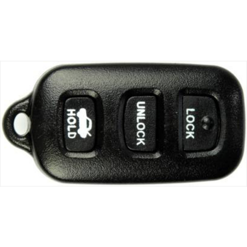 JMA TOYO-1.RKE Toyota Remote Shell 4 Button U,L,P,T