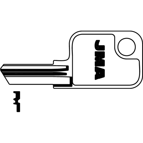 JMA HAW-3D-NP HAW2 HK2 1598 Haworth Key Blank
