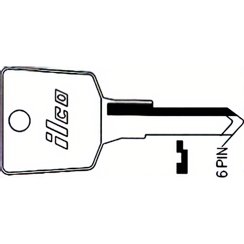 Dormakaba DT6 Datsun Key D74E